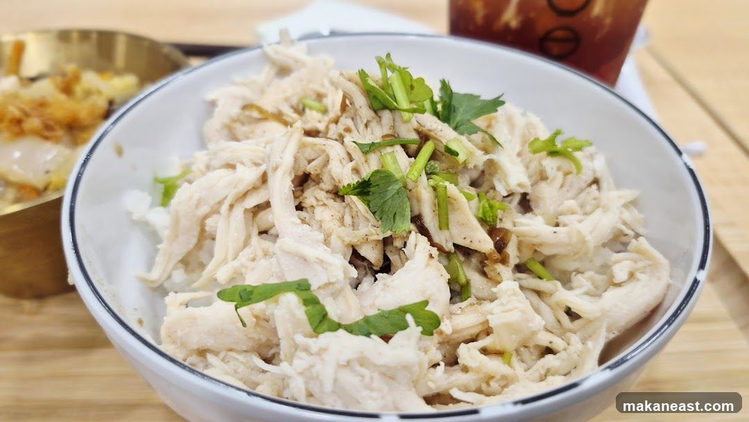 Shredded Chicken Rice Bowl