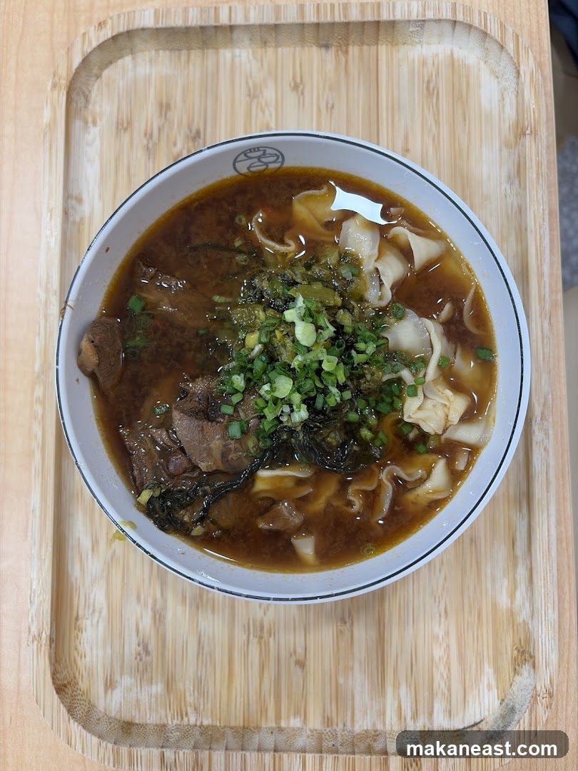 Beef Noodle Soup
