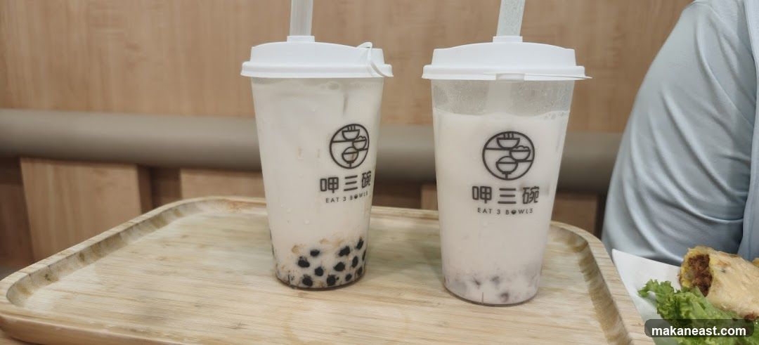 Bubble Tea and Food