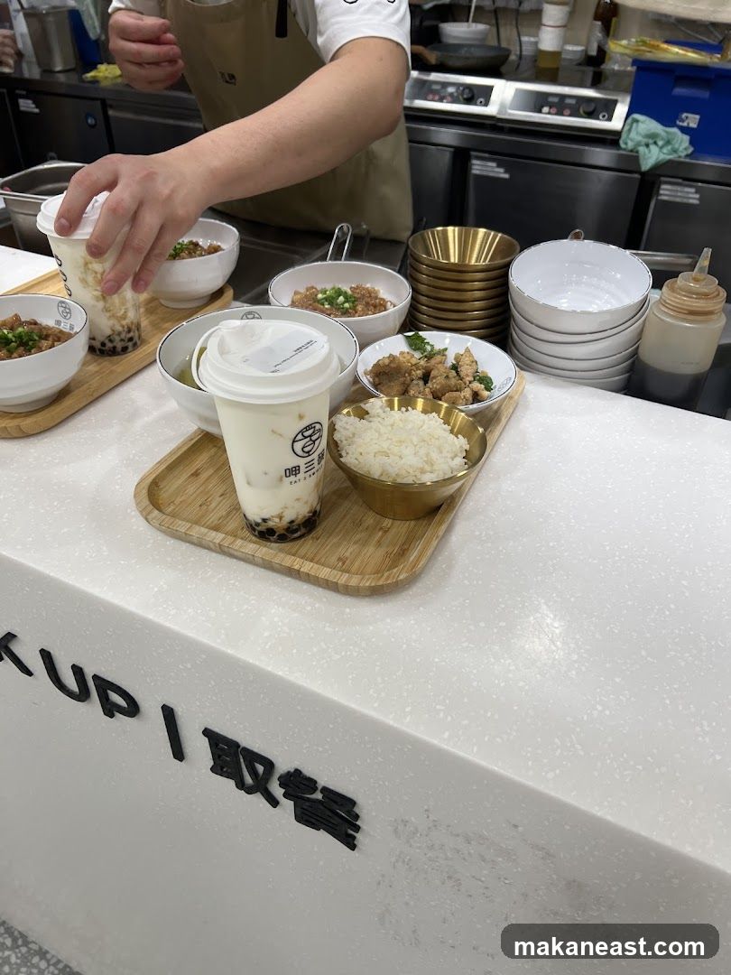 Food and Drink Order