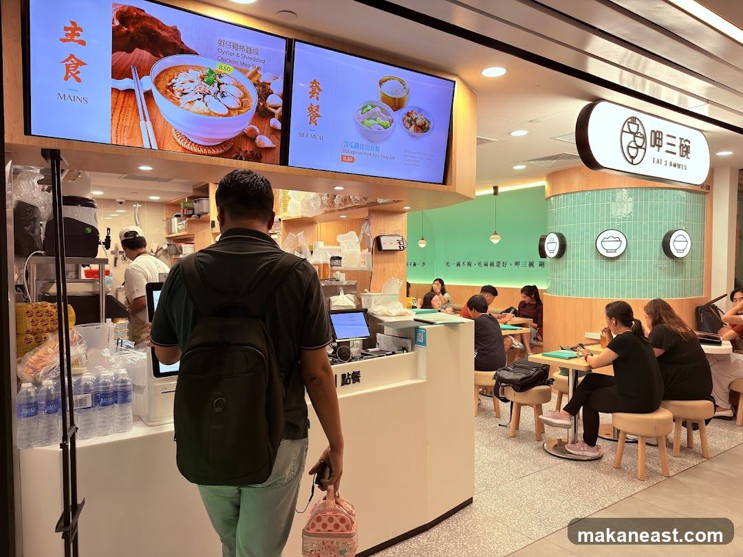 Eat 3 Bowls Menu