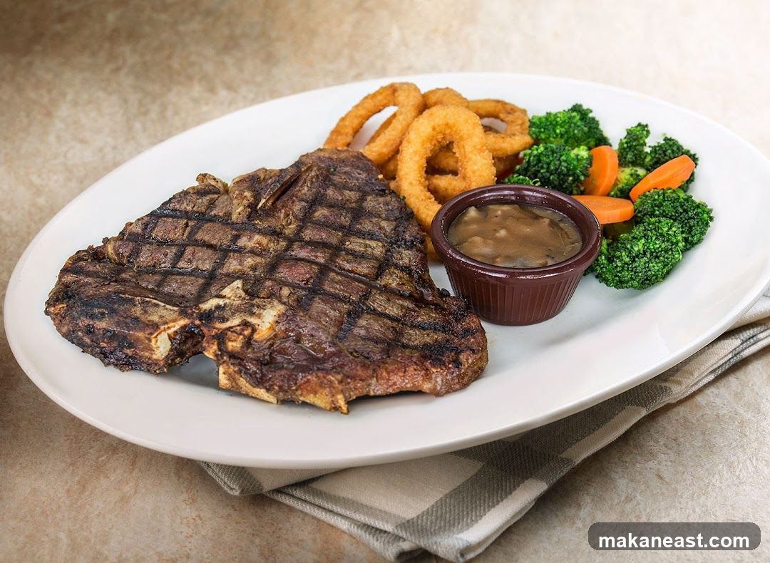 T-Bone Steak Dinner