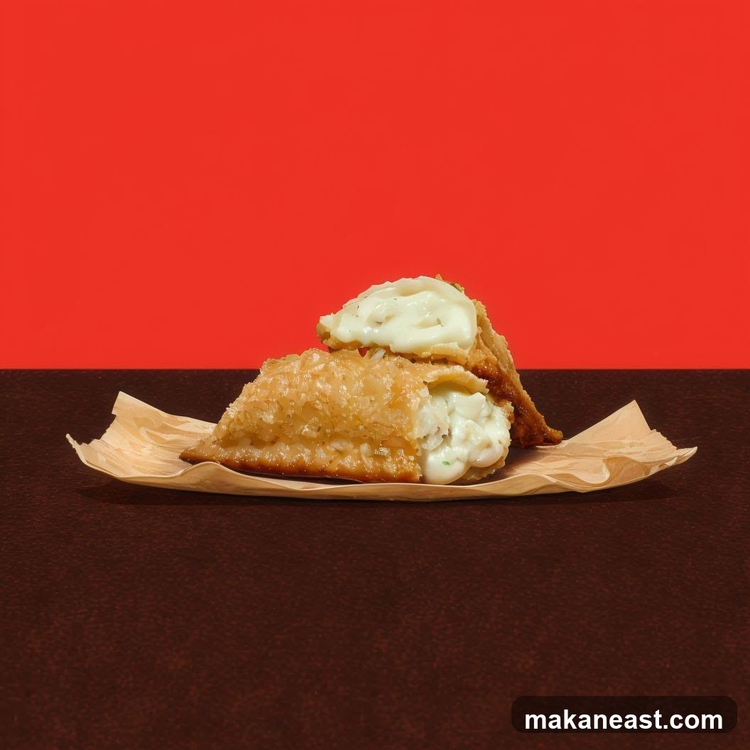 Fried Pastry with Cream Filling