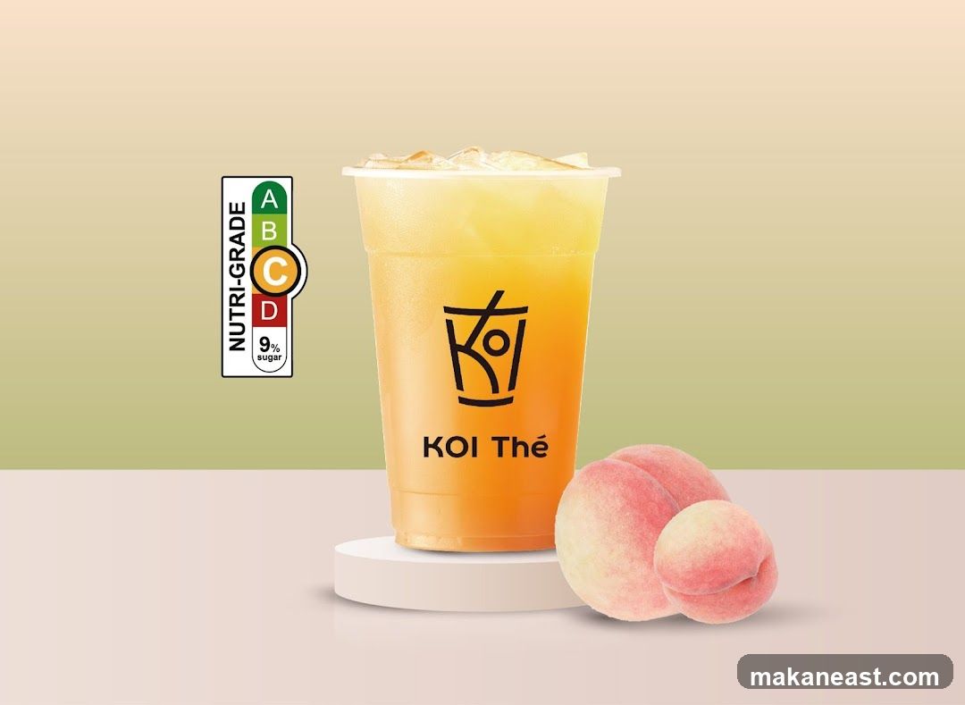 Peach Tea Drink