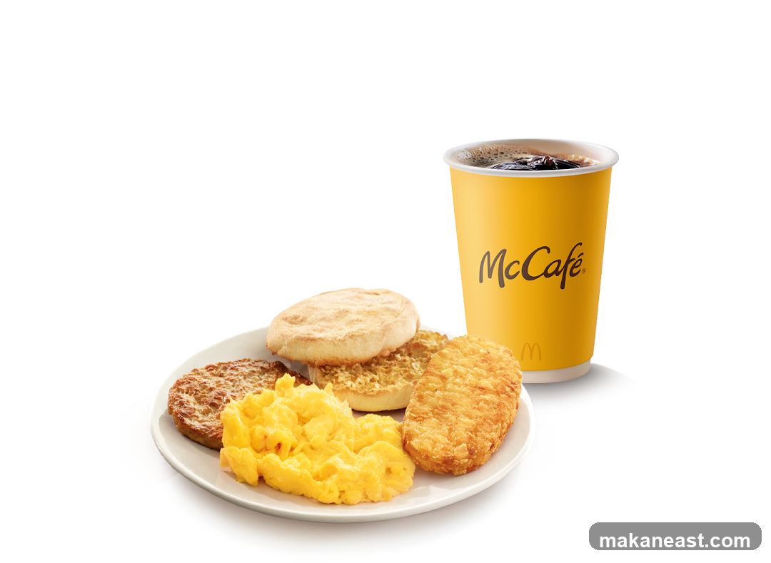 McDonald's Breakfast Meal