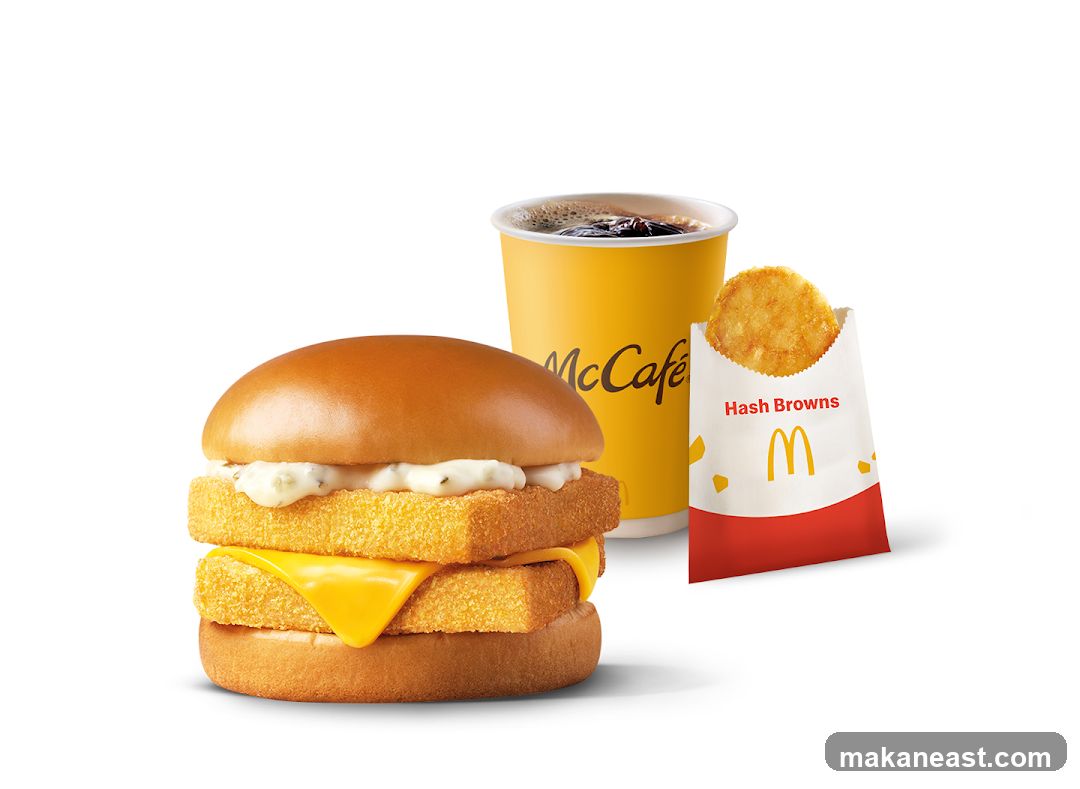 McDonald's Filet-O-Fish Meal