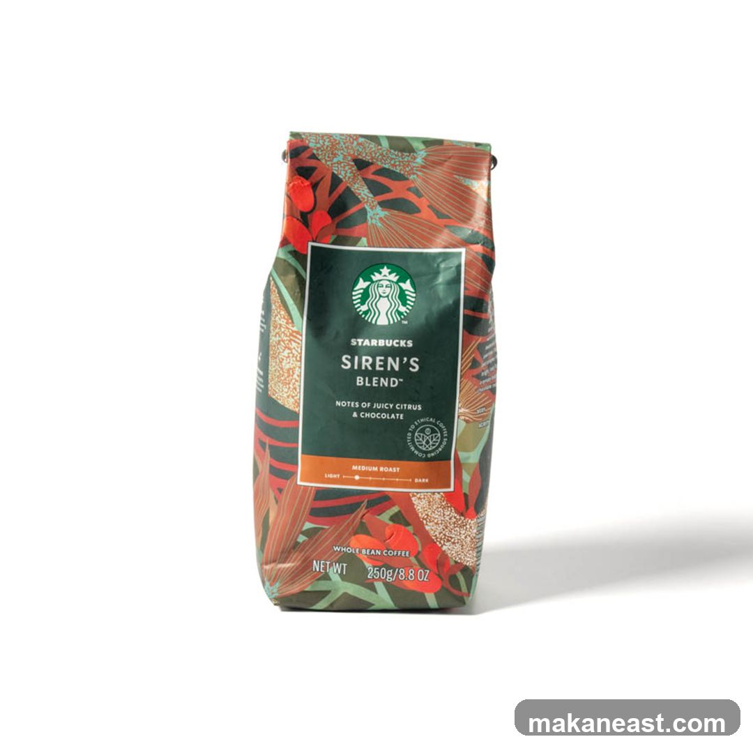 Starbucks Siren's Blend Coffee Bag