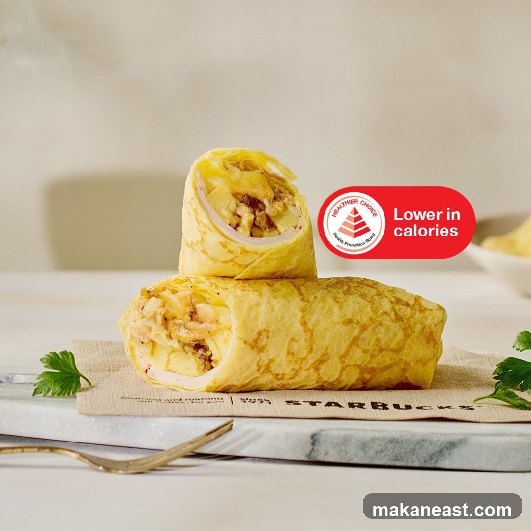 Starbucks Healthier Choice Wrap