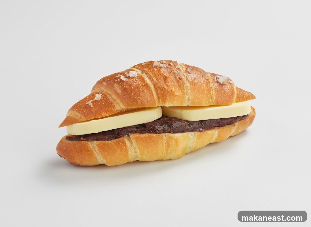 Raisin and Cream Sandwich