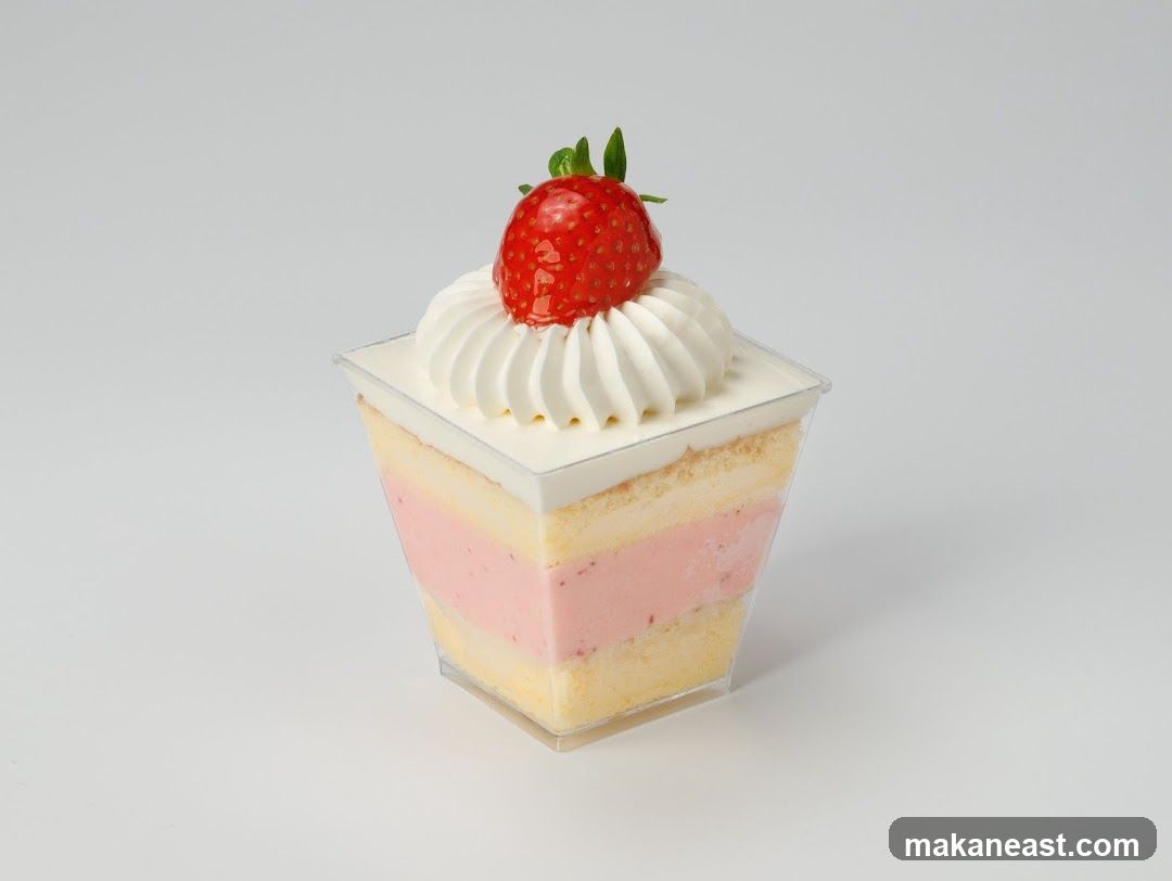 Stacked Food Item