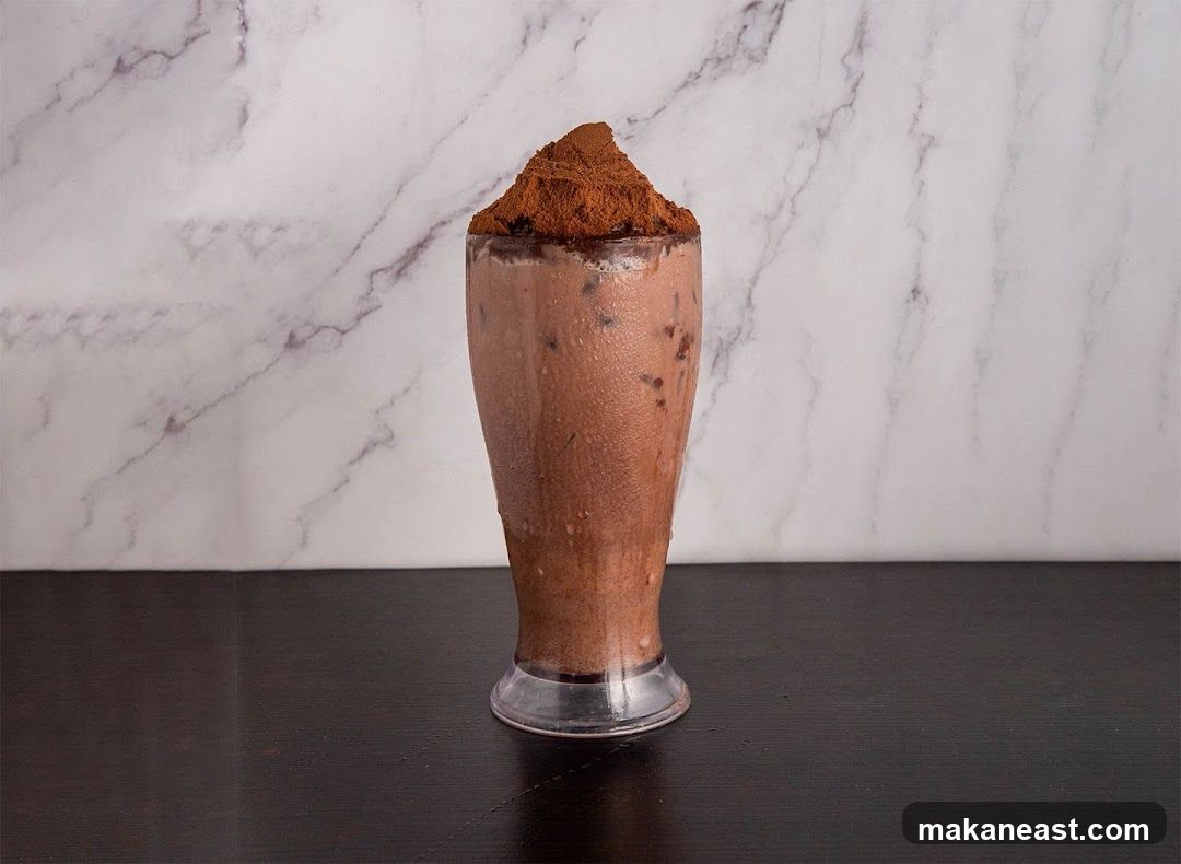 Chocolate Drink with Cocoa Powder