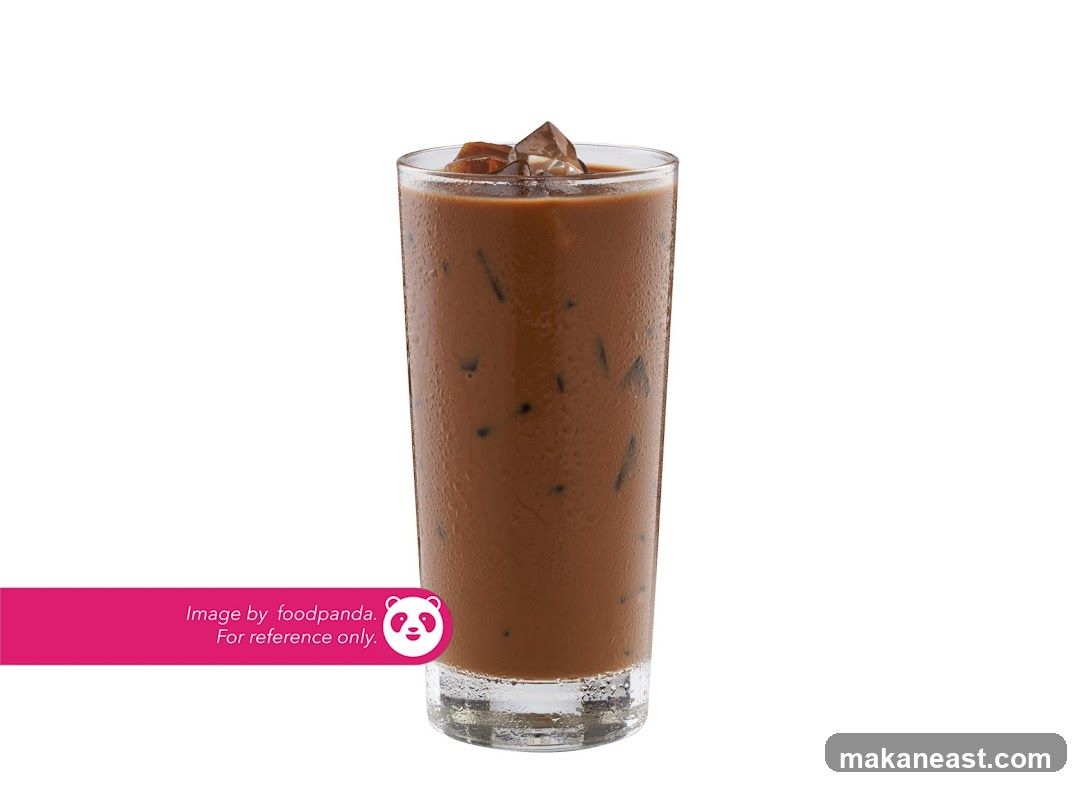 Iced Chocolate Drink