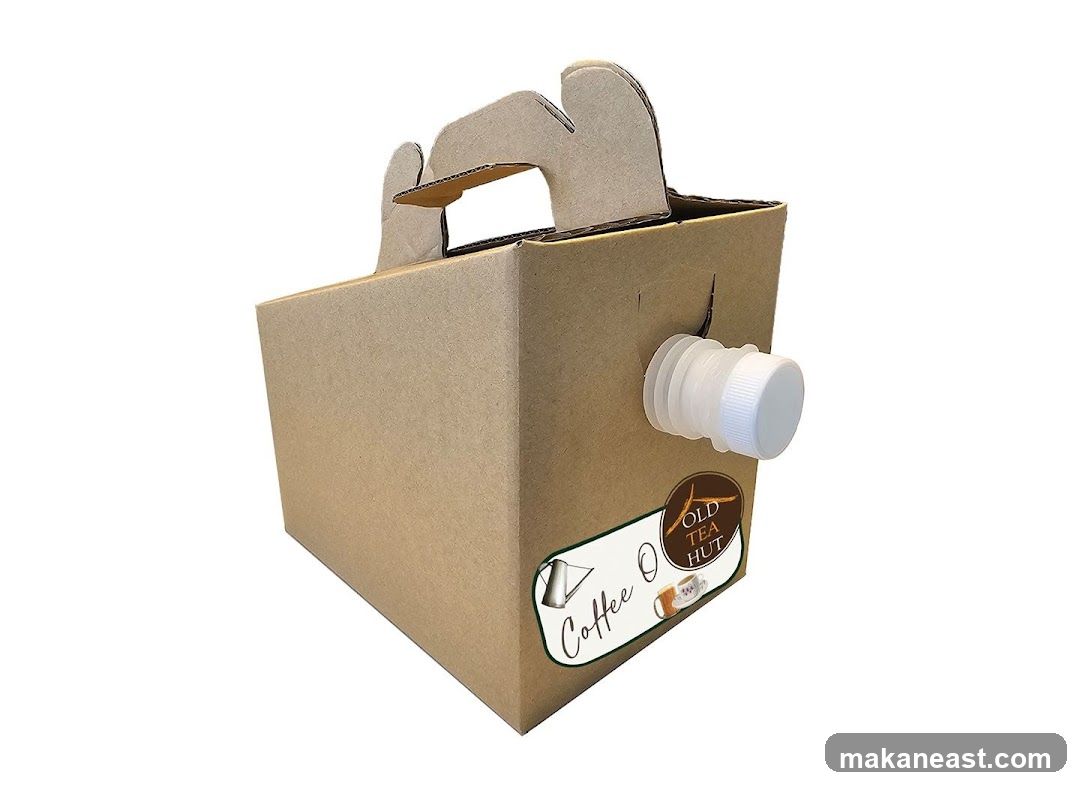 Coffee Dispenser Box