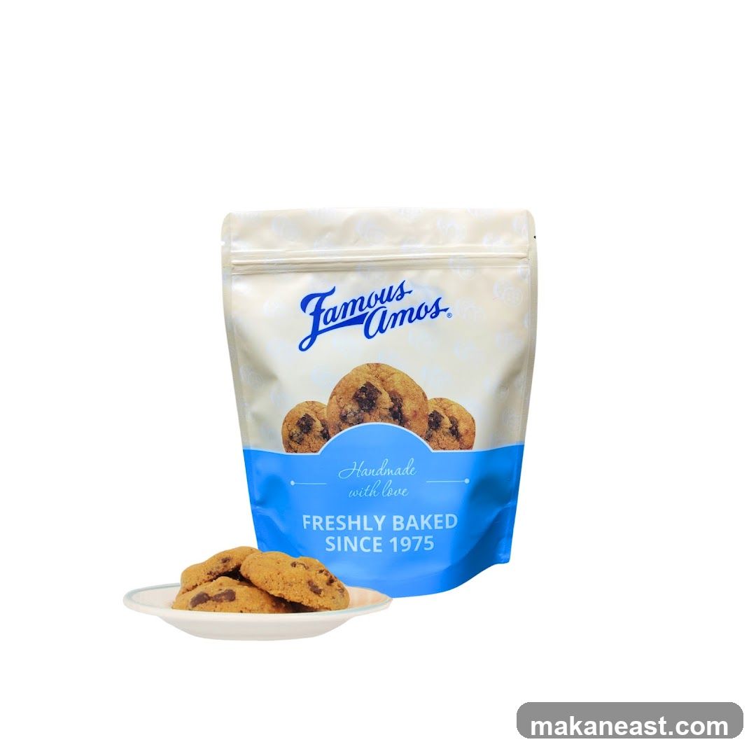 Famous Amos Cookies