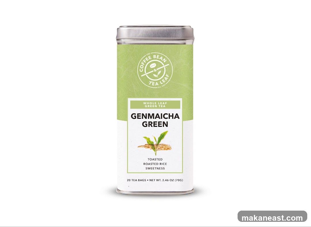 Genmaicha Green Tea Tin