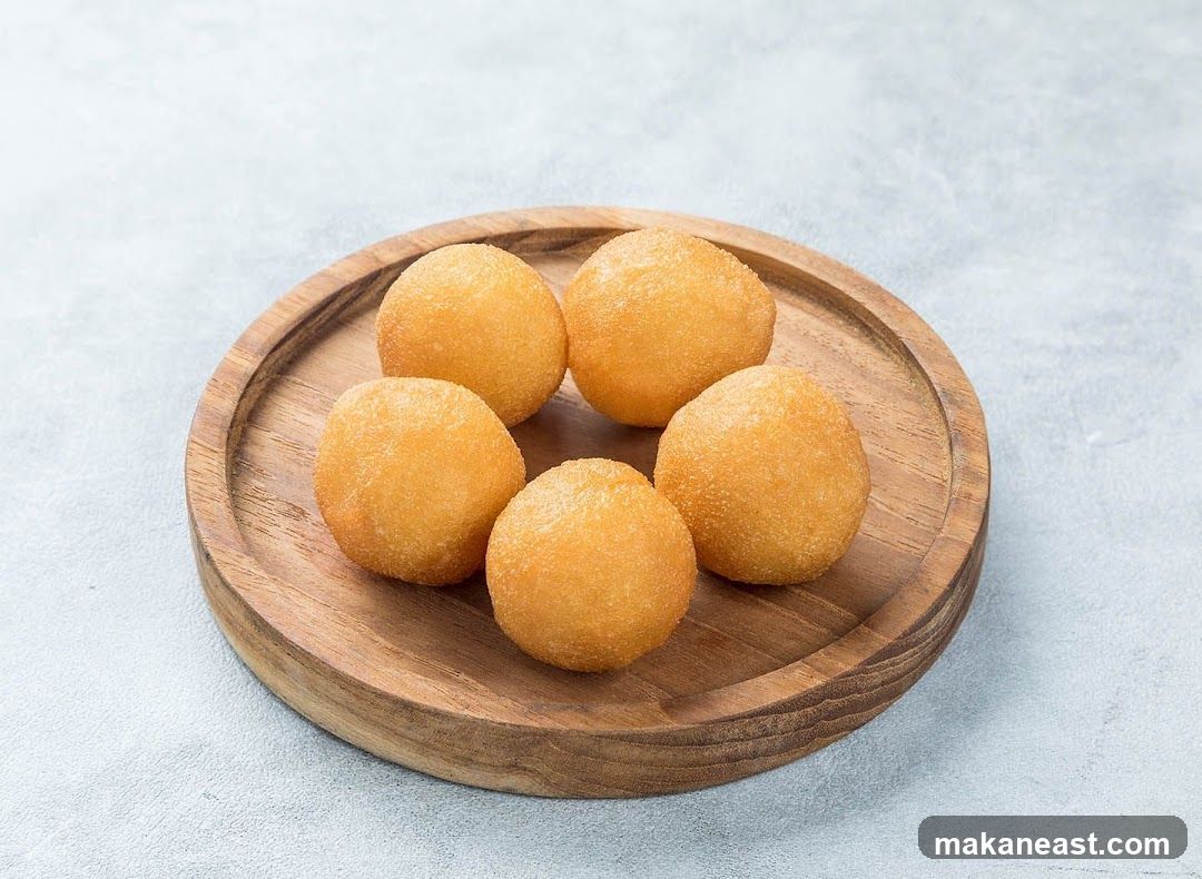 Fried Dough Balls