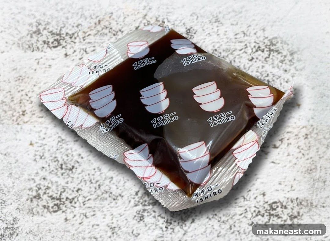 Ichiro Soy Sauce Packet