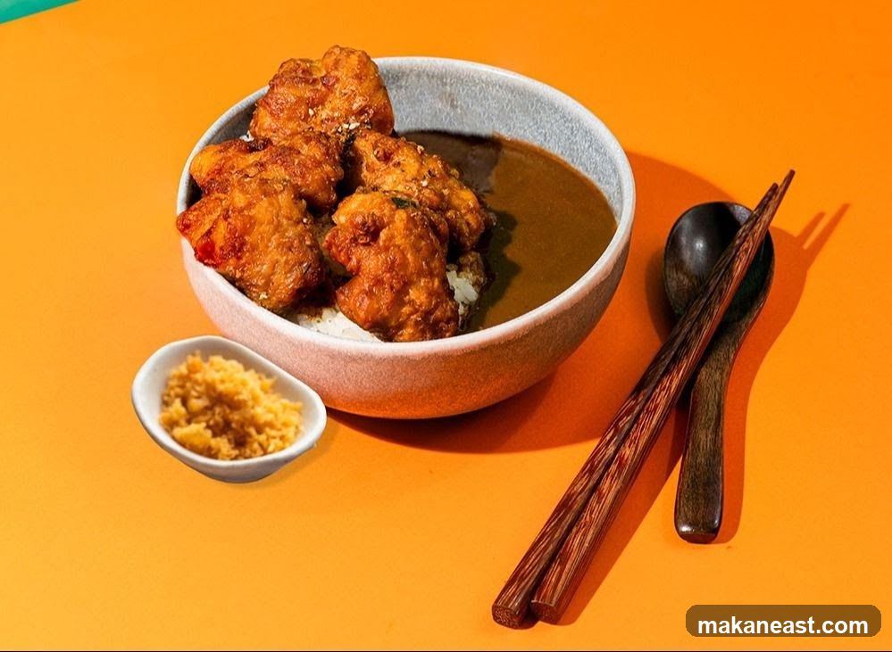 Chicken Katsu Curry