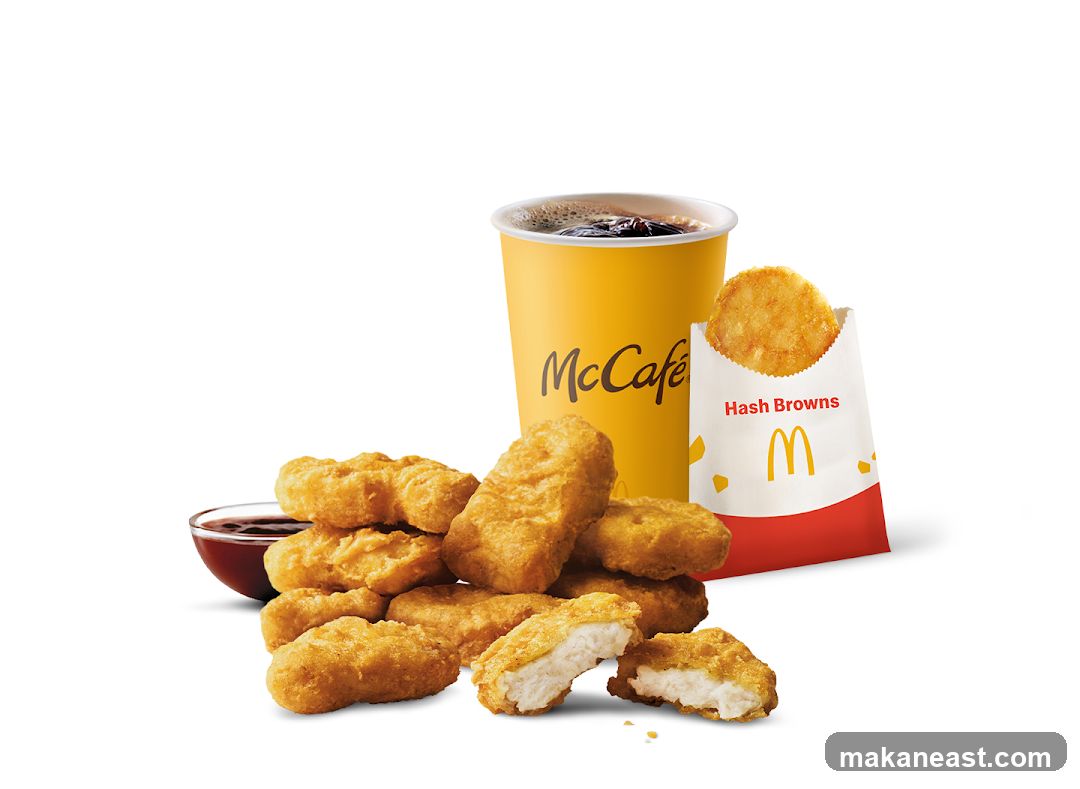 McDonald's Chicken McNuggets Meal