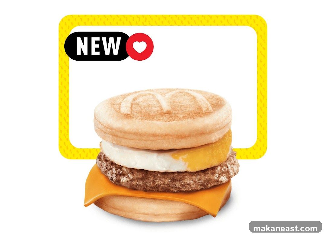 New Breakfast Sandwich
