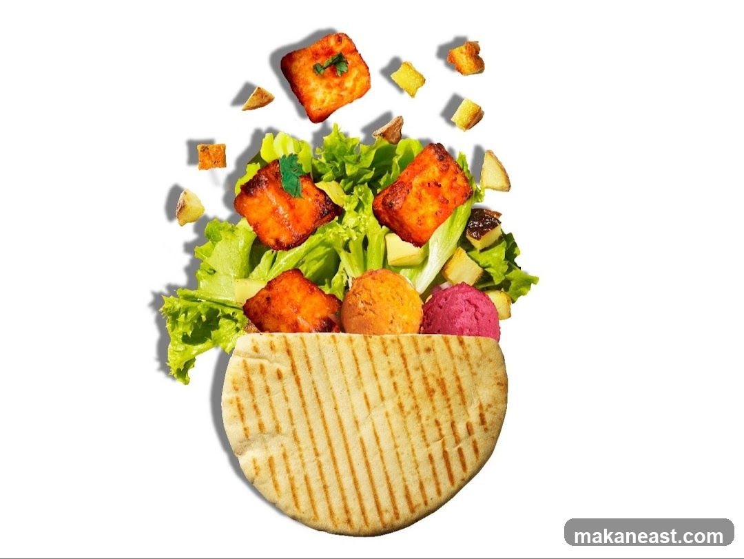 Salad with Pita
