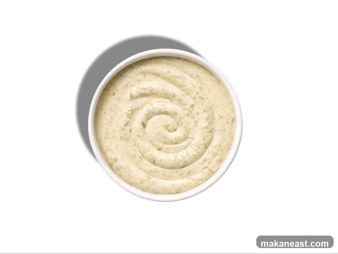 Creamy Herb Dip