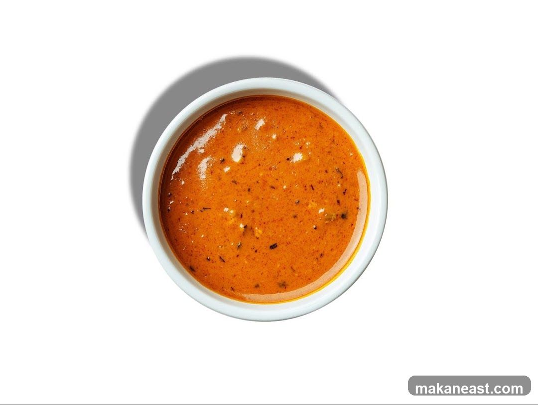 Sauce in a Bowl