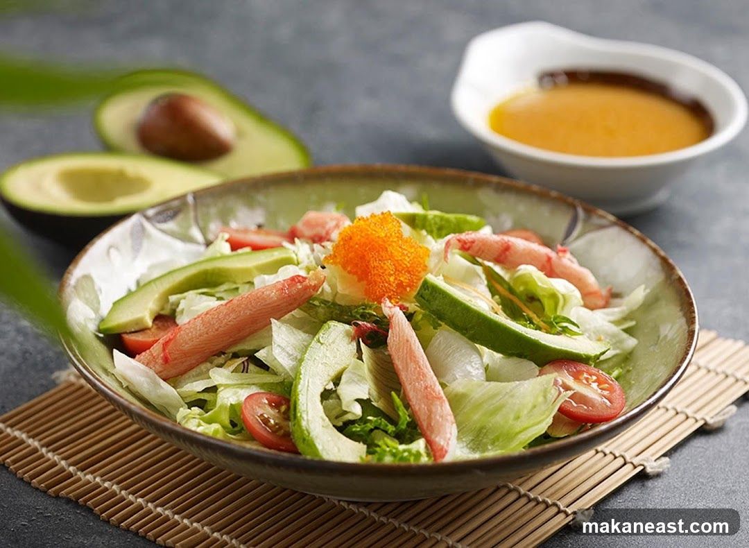 Crab and Avocado Salad
