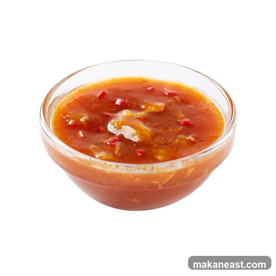 Sweet and Sour Sauce