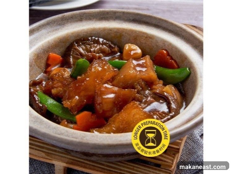 Braised Dish with Vegetables