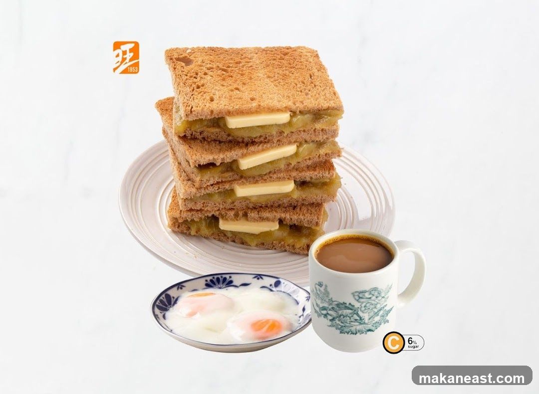 Kaya Toast Set