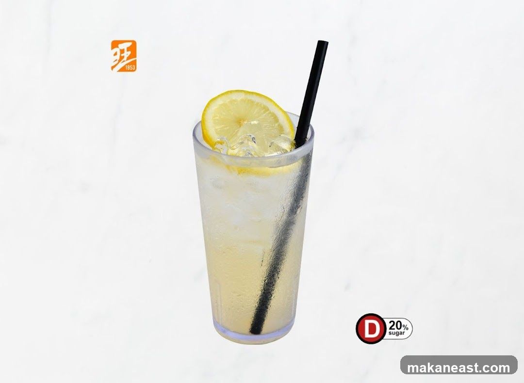 Lemonade with 20% Sugar