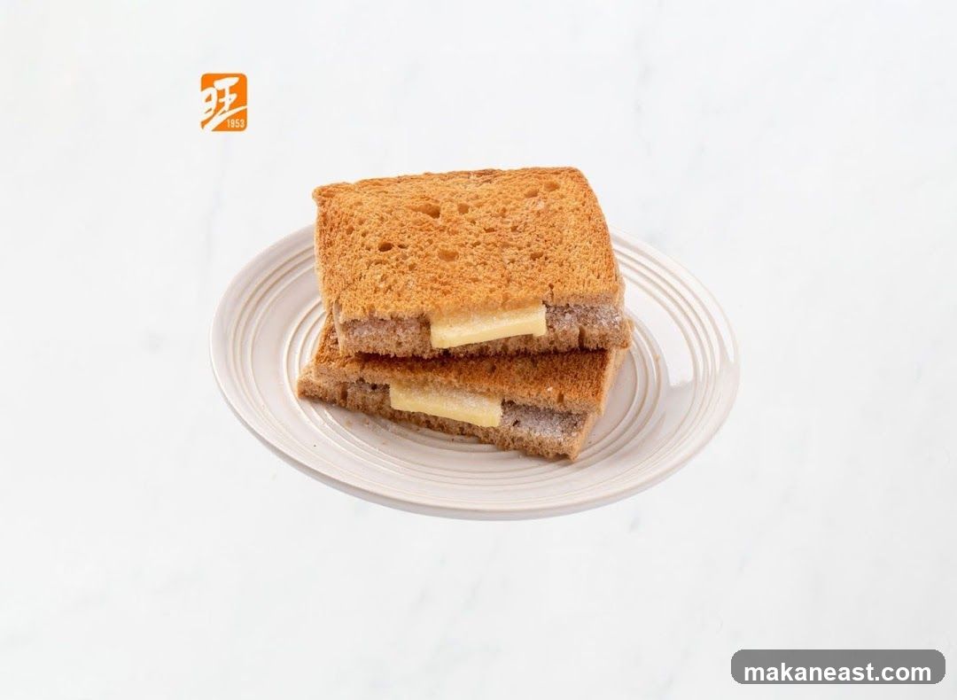 Toast with Cheese