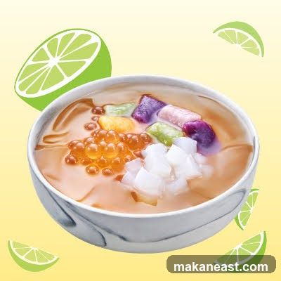 Dessert with Toppings