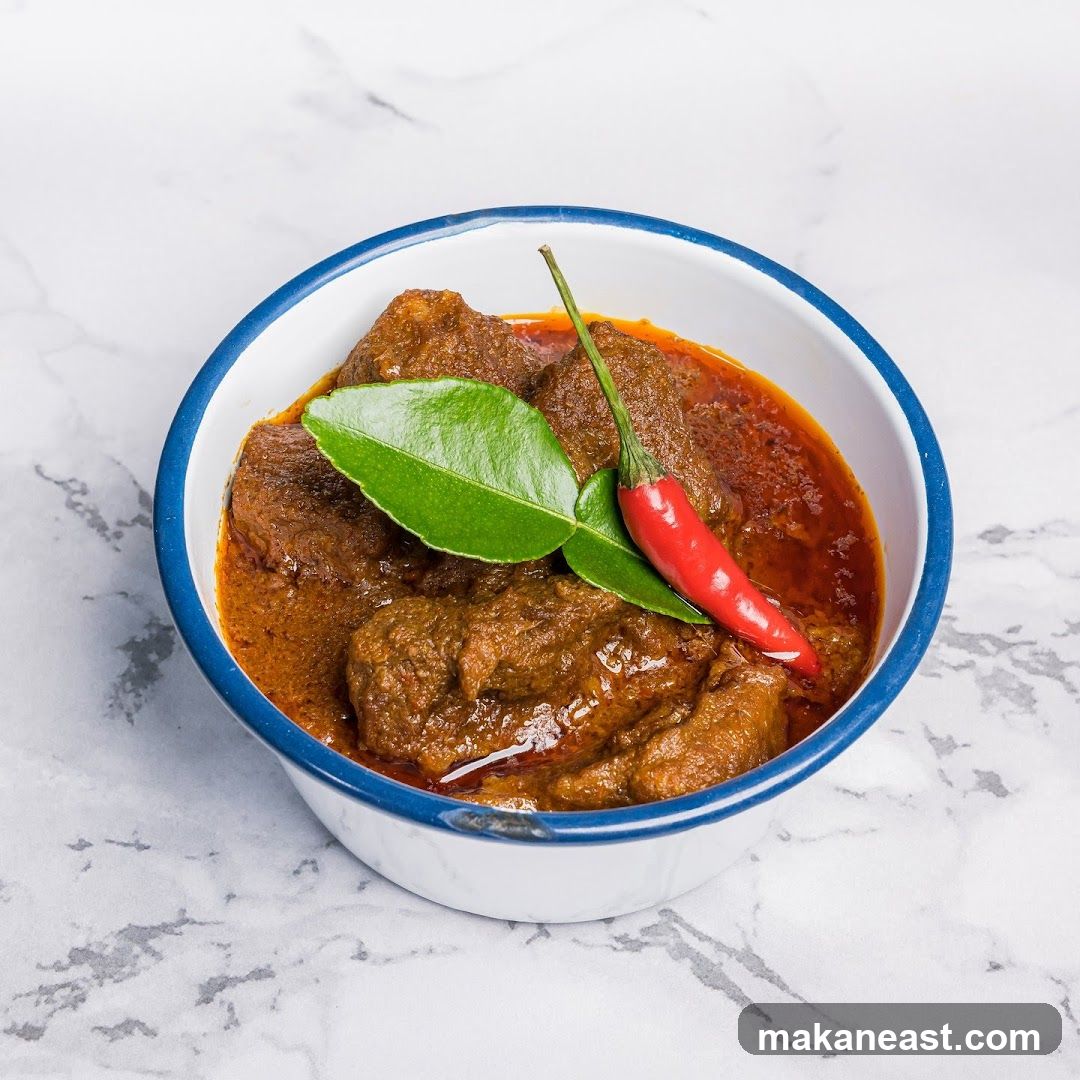 Beef Rendang