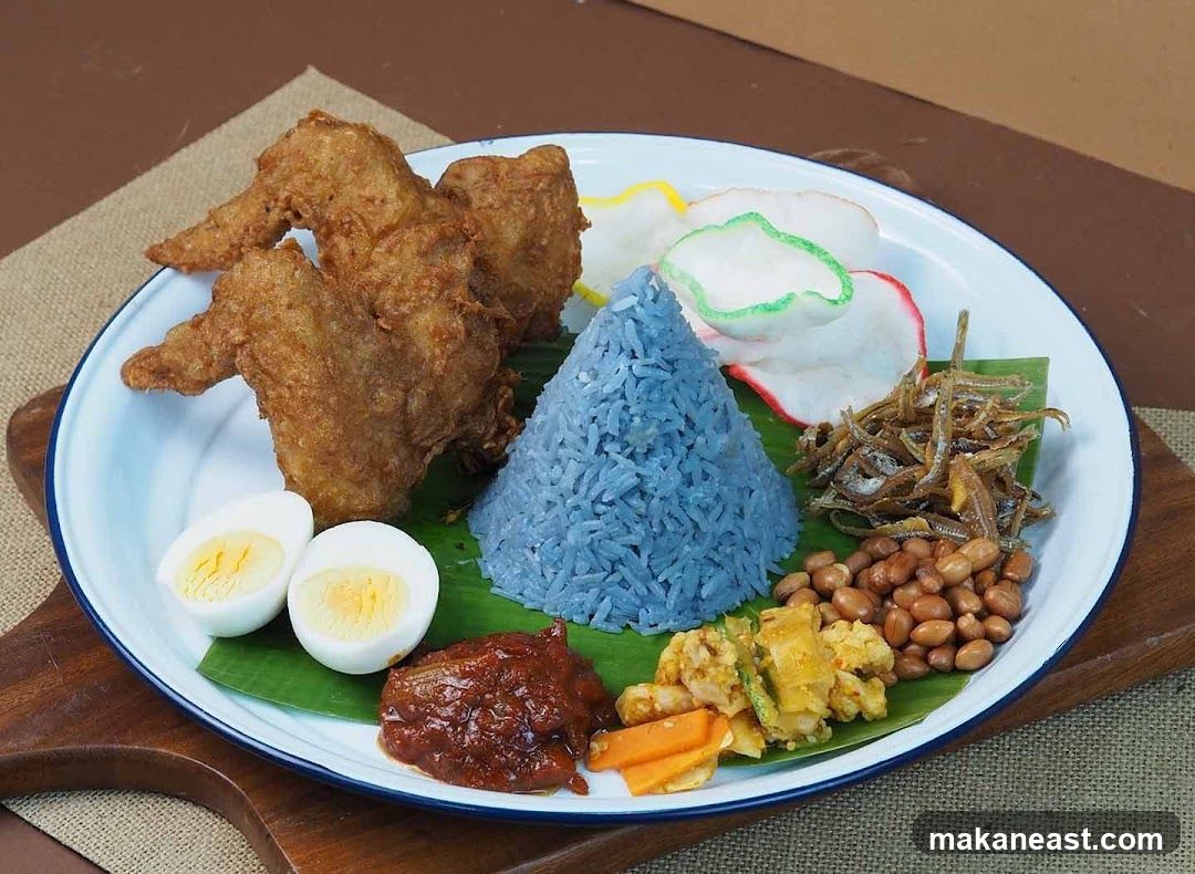Nasi Kerabu
