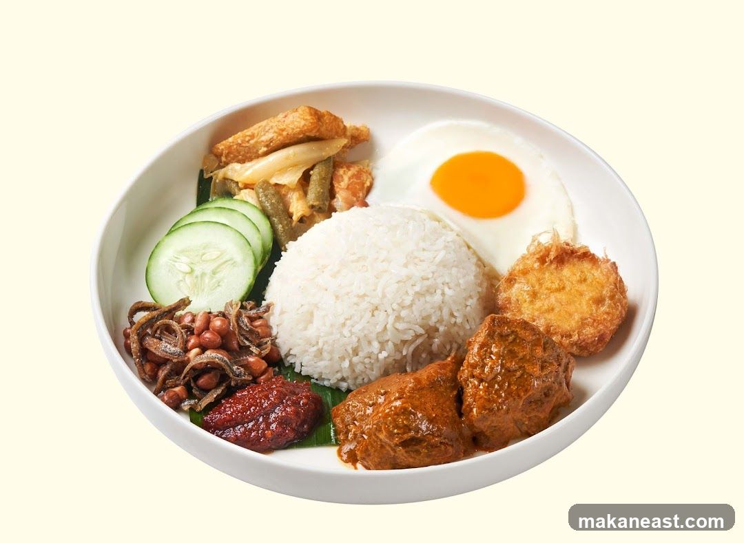 Crave Nasi Lemak @ Bedok Mall