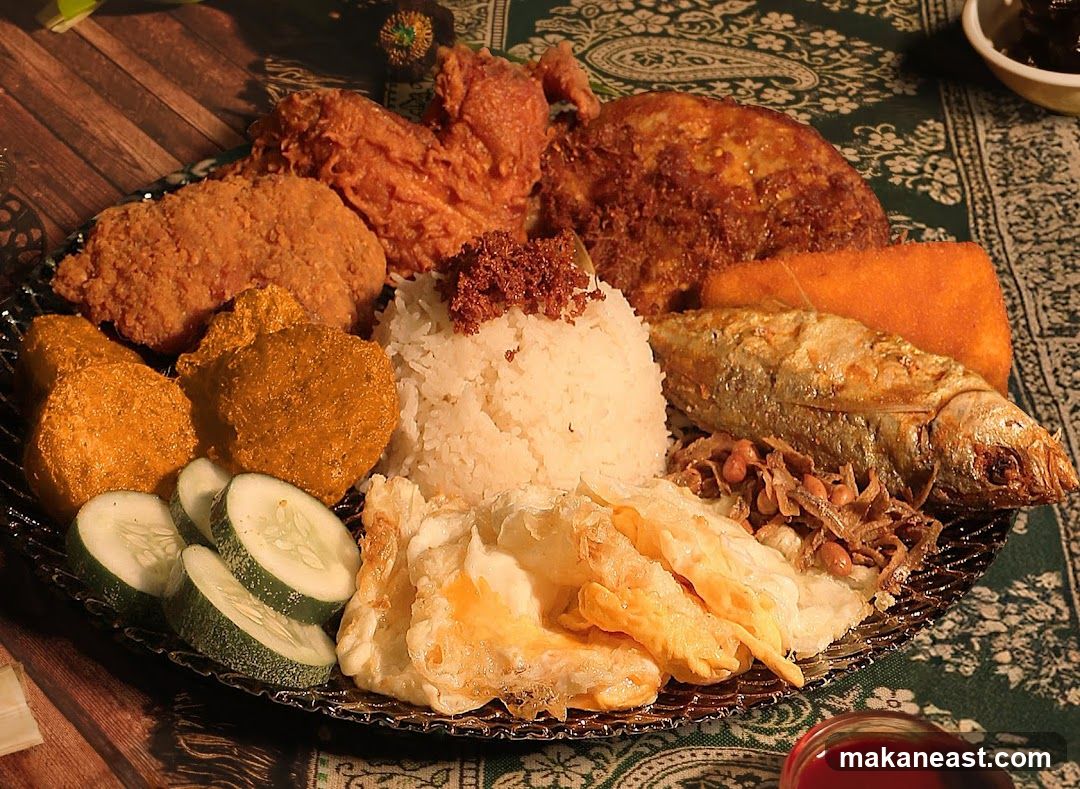 Crave Nasi Lemak @ Bedok Mall