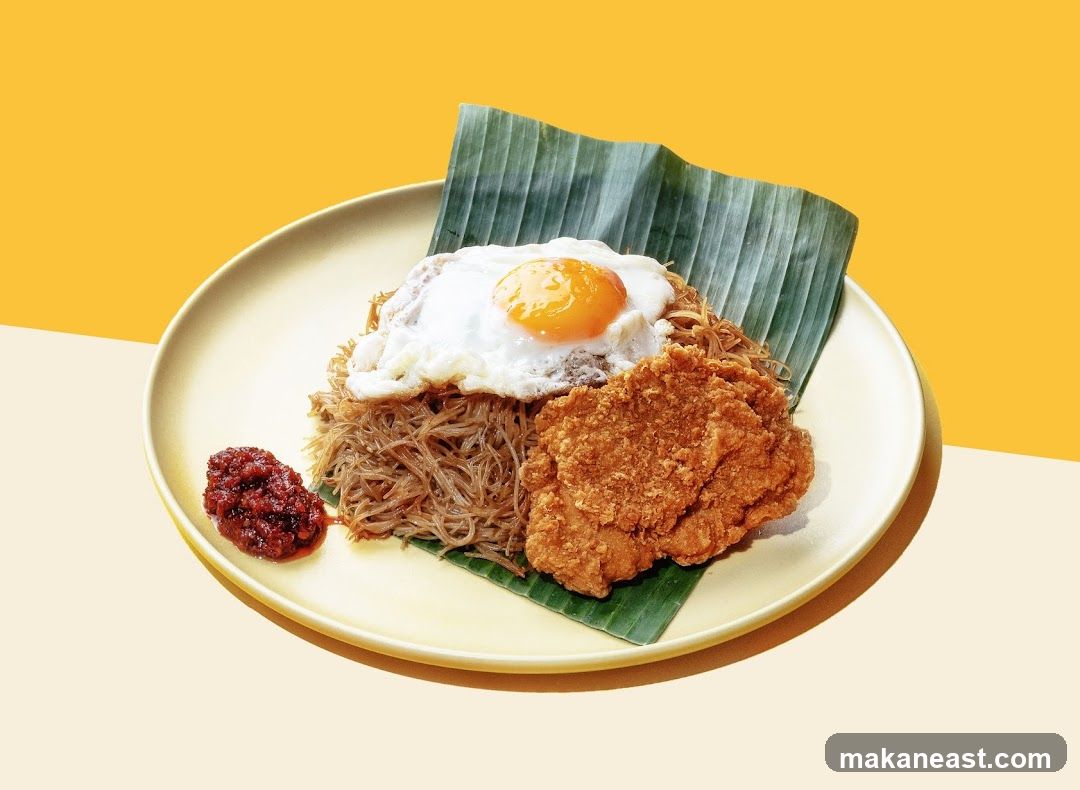 Crave Nasi Lemak @ Bedok Mall