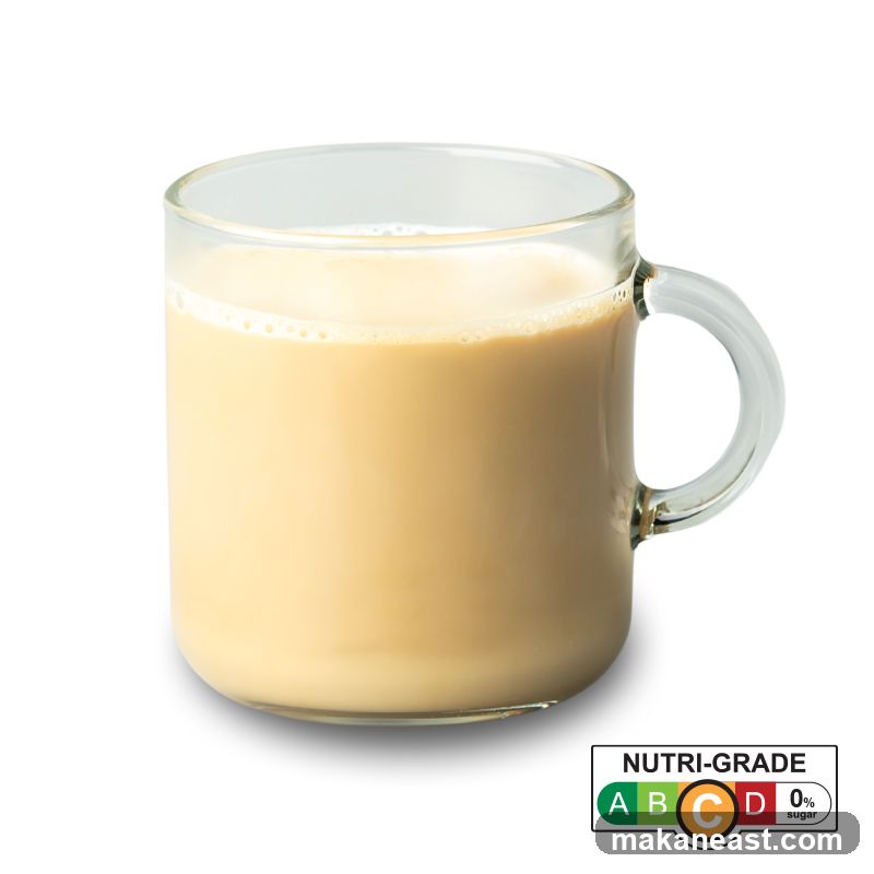 Beverage with Nutri-Grade Label