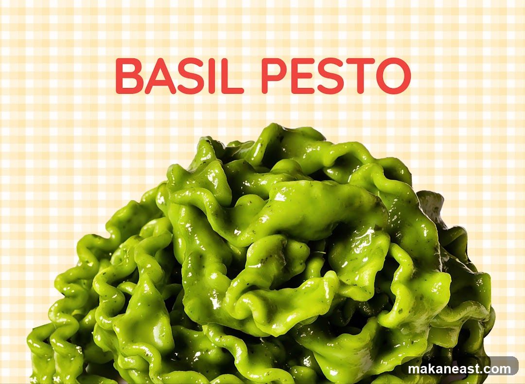 Basil Pesto Pasta