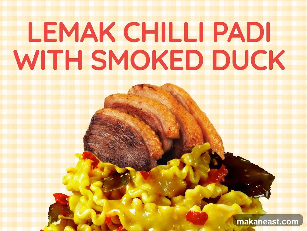 Lemak Chilli Padi with Smoked Duck
