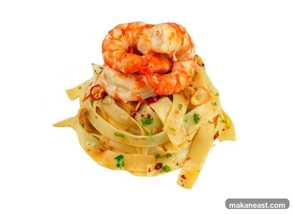 Shrimp Pasta