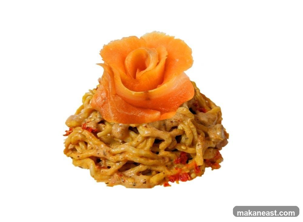 Salmon Rose Pasta