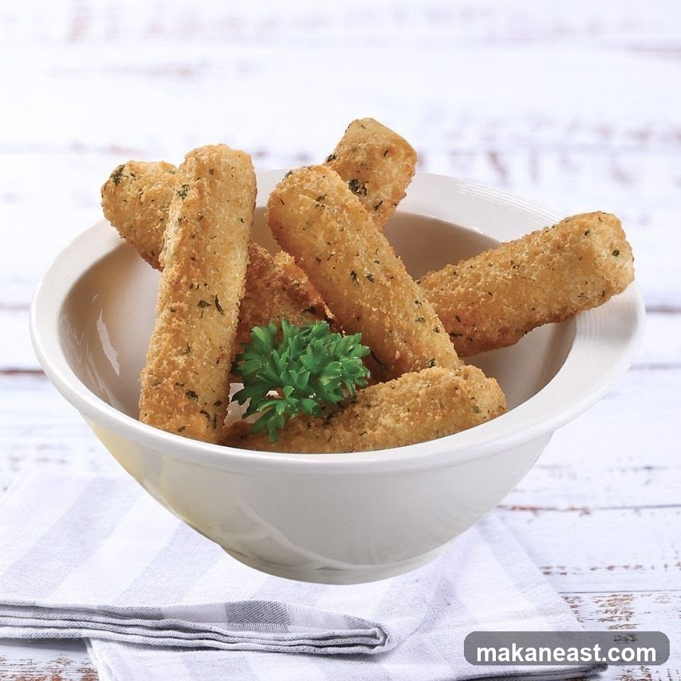 Fried Mozzarella Sticks