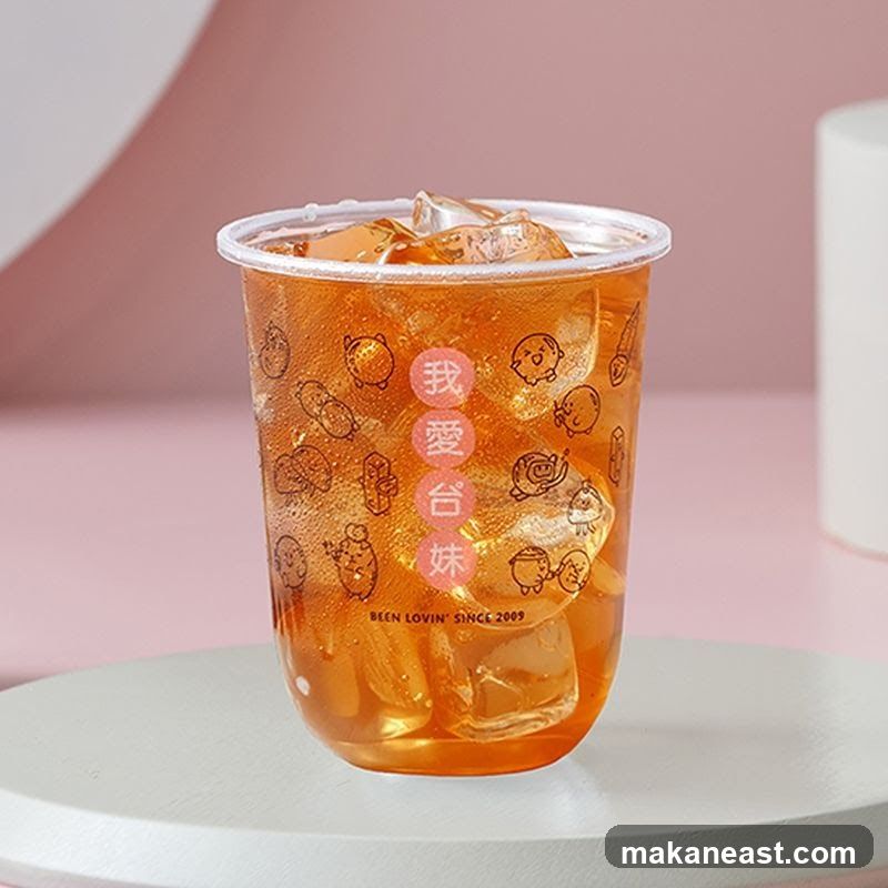 Iced Tea in Branded Cup