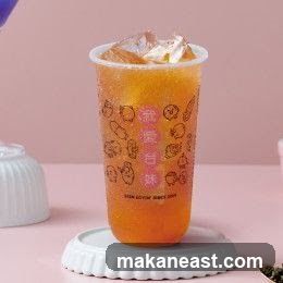 Beverage with Topping