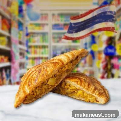 Thai Curry Puffs