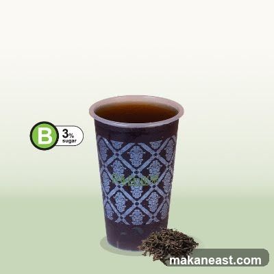 Iced Tea with 3% Sugar