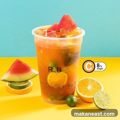 Fruit Tea with Watermelon and Citrus